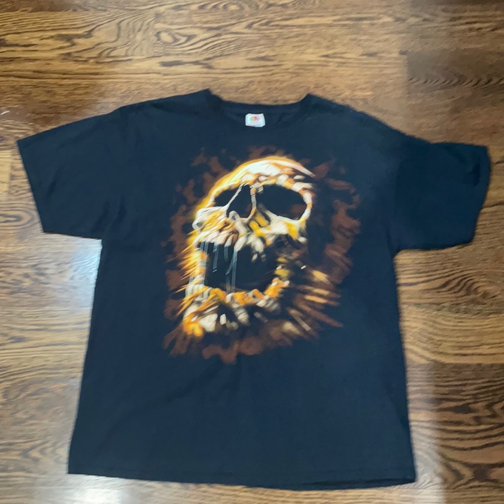 Y2K skull Shirt